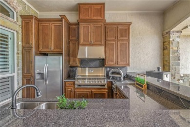 This custom-built Marriot masterpiece is located on a .59 acre on Pebble Creek Country Club in Texas - for sale on GolfHomes.com, golf home, golf lot