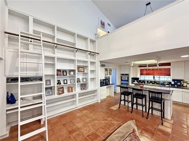 This classic-style 2-story residence is a statement of elegance on Rockport Country Club in Texas - for sale on GolfHomes.com, golf home, golf lot