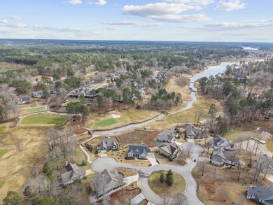 LIKE-NEW HOME ON 18TH GREEN WITH VIEWS OF THE 18TH FAIRWAY, CLUB on Harbor Club Golf and Country Club in Georgia - for sale on GolfHomes.com, golf home, golf lot