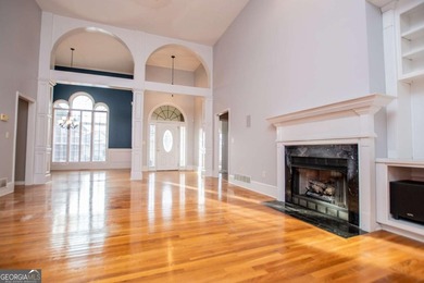 Unique opportunity to own a gorgeous 4 sided brick home on the on Oak Mountain Championship Golf Club in Georgia - for sale on GolfHomes.com, golf home, golf lot