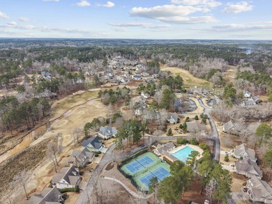 LIKE-NEW HOME ON 18TH GREEN WITH VIEWS OF THE 18TH FAIRWAY, CLUB on Harbor Club Golf and Country Club in Georgia - for sale on GolfHomes.com, golf home, golf lot