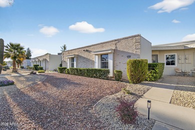 ASSUMABLE 5.1% MTG. Spacious open living in a coveted location on Sun City-Willow Creek / Willow Brook  in Arizona - for sale on GolfHomes.com, golf home, golf lot