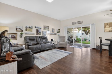 ASSUMABLE 5.1% MTG. Spacious open living in a coveted location on Sun City-Willow Creek / Willow Brook  in Arizona - for sale on GolfHomes.com, golf home, golf lot