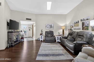 ASSUMABLE 5.1% MTG. Spacious open living in a coveted location on Sun City-Willow Creek / Willow Brook  in Arizona - for sale on GolfHomes.com, golf home, golf lot