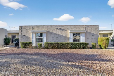 ASSUMABLE 5.1% MTG. Spacious open living in a coveted location on Sun City-Willow Creek / Willow Brook  in Arizona - for sale on GolfHomes.com, golf home, golf lot