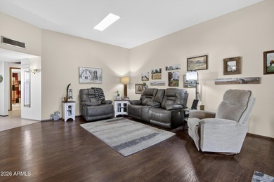 ASSUMABLE 5.1% MTG. Spacious open living in a coveted location on Sun City-Willow Creek / Willow Brook  in Arizona - for sale on GolfHomes.com, golf home, golf lot