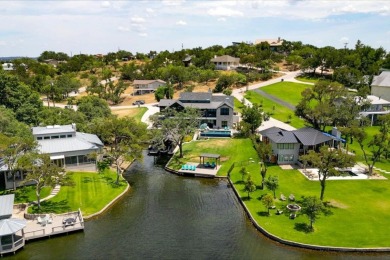 Luxury Lake LBJ Waterfront Home with Remarkable Features! on Blue Lake Golf Club in Texas - for sale on GolfHomes.com, golf home, golf lot