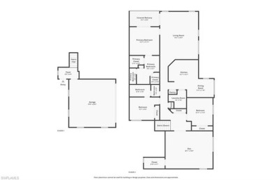 STUNNING, SPACIOUS 2ND-FLOOR END UNIT BOASTING NEARLY 2,000 on Gateway Golf and Country Club in Florida - for sale on GolfHomes.com, golf home, golf lot