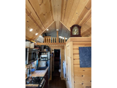 Welcome to your dream tiny home! This enchanting 334 sq ft tiny on Walsenburg Golf Club in Colorado - for sale on GolfHomes.com, golf home, golf lot