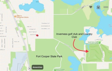 Growing area! don't miss the opportunity to build a new home or on Inverness Golf and Country Club in Florida - for sale on GolfHomes.com, golf home, golf lot