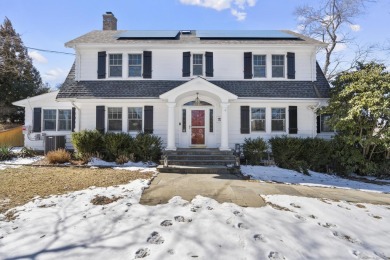 Nestled in the prestigious and historic Hubbard Heights on E. Gaynor Brennan Municipal Golf Course in Connecticut - for sale on GolfHomes.com, golf home, golf lot