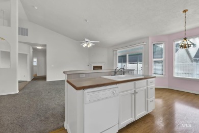 Welcome home to this one owner, single level home in the golf on Lakeview Golf Club in Idaho - for sale on GolfHomes.com, golf home, golf lot