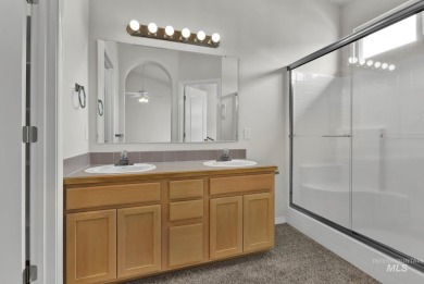Welcome home to this one owner, single level home in the golf on Lakeview Golf Club in Idaho - for sale on GolfHomes.com, golf home, golf lot
