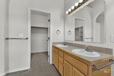 Welcome home to this one owner, single level home in the golf on Lakeview Golf Club in Idaho - for sale on GolfHomes.com, golf home, golf lot