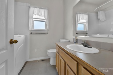 Welcome home to this one owner, single level home in the golf on Lakeview Golf Club in Idaho - for sale on GolfHomes.com, golf home, golf lot