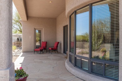 The perfect size house with a large private yard in the on Tonto Verde Golf Club in Arizona - for sale on GolfHomes.com, golf home, golf lot