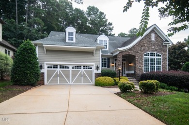 Low-maintenance luxury, living within Hasentree! This stunning on Hasentree Club in North Carolina - for sale on GolfHomes.com, golf home, golf lot