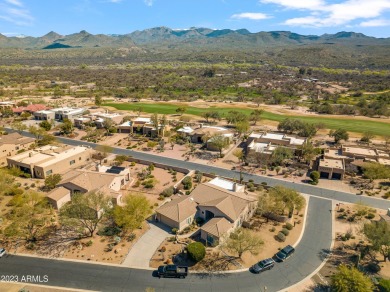 The perfect size house with a large private yard in the on Tonto Verde Golf Club in Arizona - for sale on GolfHomes.com, golf home, golf lot