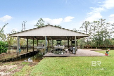 THE VIEW!! Quiet  Peaceful. BOATING!! Covered boat house with 2 on Cypress Country Club and Golf Club  in Alabama - for sale on GolfHomes.com, golf home, golf lot