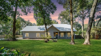 Charming 3-Bedroom Home with Bonus Room on a Beautiful Wooded on Palatka Golf Club in Florida - for sale on GolfHomes.com, golf home, golf lot