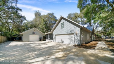 Charming 3-Bedroom Home with Bonus Room on a Beautiful Wooded on Palatka Golf Club in Florida - for sale on GolfHomes.com, golf home, golf lot