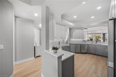 Located in Les Chateaux within the prestigious Pelican Marsh on Pelican Marsh Golf Club in Florida - for sale on GolfHomes.com, golf home, golf lot