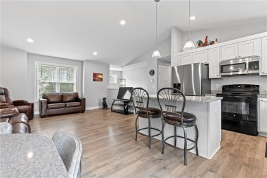 Welcome to this bright and inviting home, featuring an on Spring Valley Golf Course in Wisconsin - for sale on GolfHomes.com, golf home, golf lot