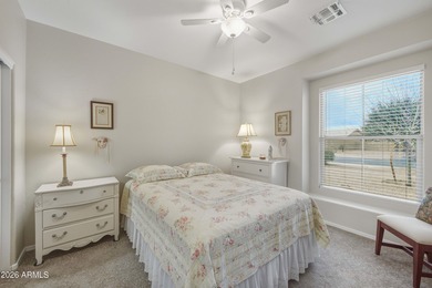 Morning light spills across manicured greens, greeting the day on Springfield Golf Resort in Arizona - for sale on GolfHomes.com, golf home, golf lot