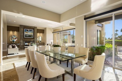 Custom Santa Fe Contemporary with Stunning Lakeside Setting and on Mission Hills Golf Club in California - for sale on GolfHomes.com, golf home, golf lot