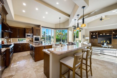 Custom Santa Fe Contemporary with Stunning Lakeside Setting and on Mission Hills Golf Club in California - for sale on GolfHomes.com, golf home, golf lot