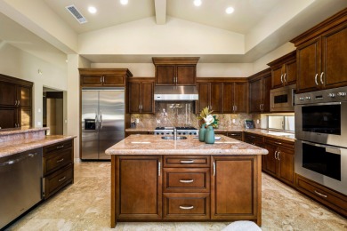 Custom Santa Fe Contemporary with Stunning Lakeside Setting and on Mission Hills Golf Club in California - for sale on GolfHomes.com, golf home, golf lot
