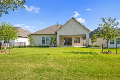 Stunning Bella Model - $178K in upgrades over new build base on Wildhorse Golf Club of Robson Ranch in Texas - for sale on GolfHomes.com, golf home, golf lot