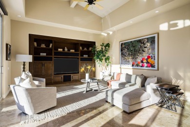 Custom Santa Fe Contemporary with Stunning Lakeside Setting and on Mission Hills Golf Club in California - for sale on GolfHomes.com, golf home, golf lot