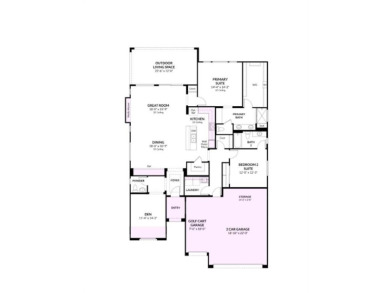 Stunning Bella Model - $178K in upgrades over new build base on Wildhorse Golf Club of Robson Ranch in Texas - for sale on GolfHomes.com, golf home, golf lot