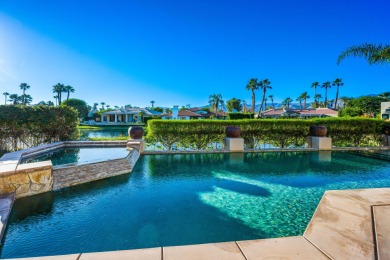 Custom Santa Fe Contemporary with Stunning Lakeside Setting and on Mission Hills Golf Club in California - for sale on GolfHomes.com, golf home, golf lot