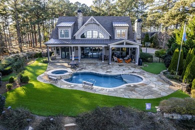 Stunning lakefront retreat in Cuscowilla on Lake Oconee on The Golf Club at Cuscowilla in Georgia - for sale on GolfHomes.com, golf home, golf lot