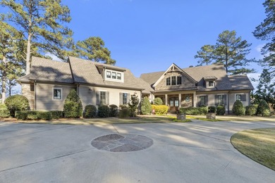 Stunning lakefront retreat in Cuscowilla on Lake Oconee on The Golf Club at Cuscowilla in Georgia - for sale on GolfHomes.com, golf home, golf lot