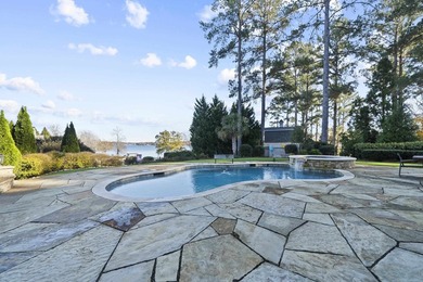 Stunning lakefront retreat in Cuscowilla on Lake Oconee on The Golf Club at Cuscowilla in Georgia - for sale on GolfHomes.com, golf home, golf lot