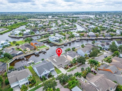 528 Islebay Blvd, Apollo Beach, FL | 5 Bed 4 Bath | 3,304 sq ft on Apollo Beach Golf and Sea Club in Florida - for sale on GolfHomes.com, golf home, golf lot