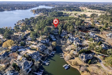 Stunning lakefront retreat in Cuscowilla on Lake Oconee on The Golf Club at Cuscowilla in Georgia - for sale on GolfHomes.com, golf home, golf lot