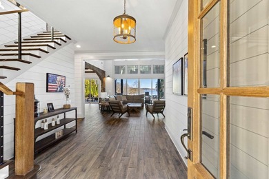 Stunning lakefront retreat in Cuscowilla on Lake Oconee on The Golf Club at Cuscowilla in Georgia - for sale on GolfHomes.com, golf home, golf lot