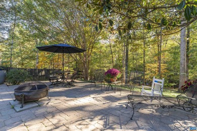 Stately Brick Home nestled on half an acre bordering acres of on Glenmore Country Club in Virginia - for sale on GolfHomes.com, golf home, golf lot