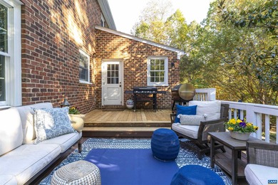 Stately Brick Home nestled on half an acre bordering acres of on Glenmore Country Club in Virginia - for sale on GolfHomes.com, golf home, golf lot