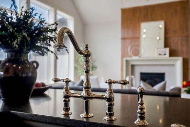 The Sequoia floor plan is a reverse 1.5-story home that offers on Heritage Park Golf Course in Kansas - for sale on GolfHomes.com, golf home, golf lot