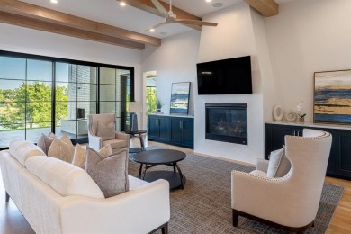 This exceptional Lake ray Hubbard residence is one of the rare on Heath Golf and Yacht Club in Texas - for sale on GolfHomes.com, golf home, golf lot