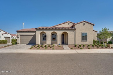 This Immaculate Smithfield Spanish - Toll Brothers Home is on Sterling Grove Golf & Country Club in Arizona - for sale on GolfHomes.com, golf home, golf lot