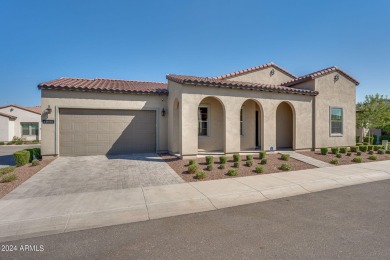 This Immaculate Smithfield Spanish - Toll Brothers Home is on Sterling Grove Golf & Country Club in Arizona - for sale on GolfHomes.com, golf home, golf lot