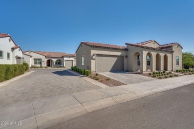 This Immaculate Smithfield Spanish - Toll Brothers Home is on Sterling Grove Golf & Country Club in Arizona - for sale on GolfHomes.com, golf home, golf lot