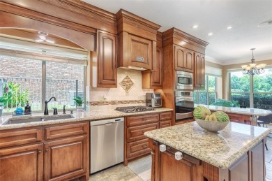 Welcome to this stunning, 2-story, 5-bedroom home, perfectly on Sherrill Park Golf Course in Texas - for sale on GolfHomes.com, golf home, golf lot