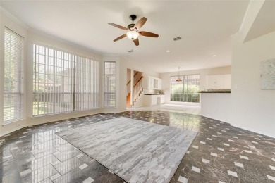 This spacious 5-bedroom + study home in the sought-after Beacon on The Golf Club At Twin Creeks in Texas - for sale on GolfHomes.com, golf home, golf lot